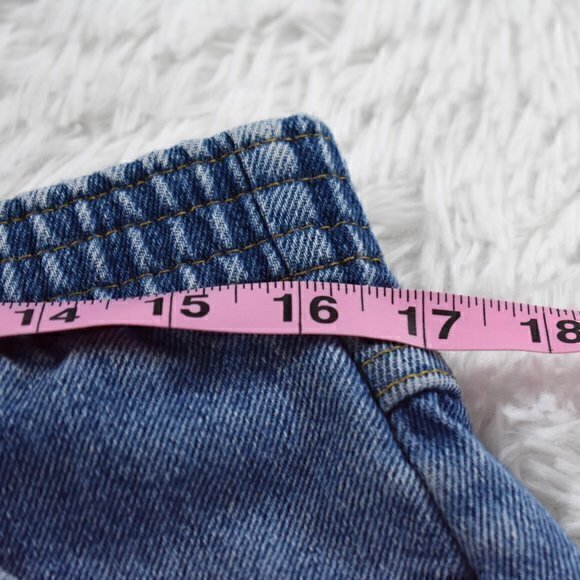 Vintage Lee Jeans Size 14 Short Excellent Condition has some wear as pictured - Picture 6 of 8